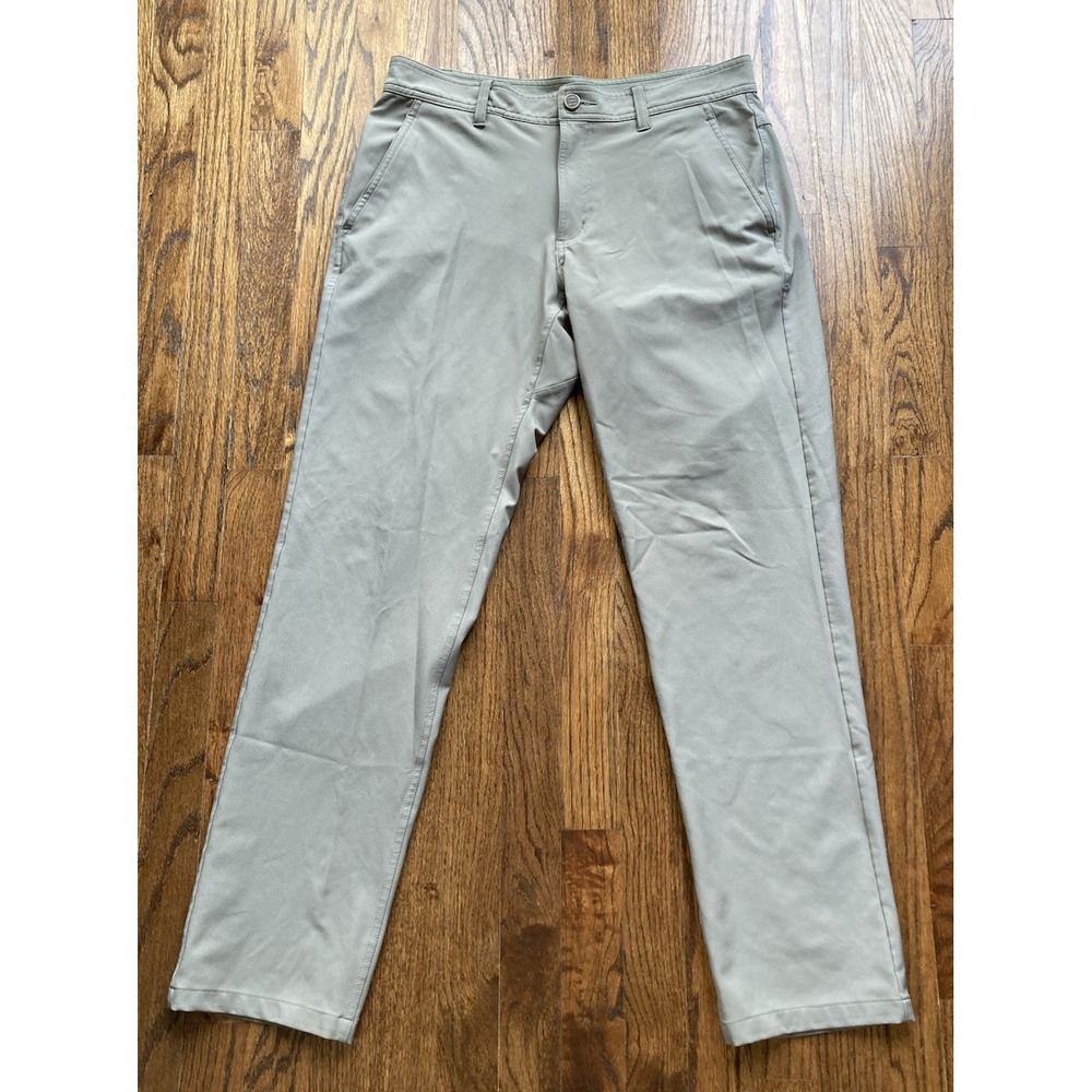 Free Fly Pants Mens Size 32x32 Stretch Performance Lightweight Hiking Chino